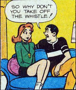 Reggie Rape Whistle comic
