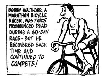 Ripleys Bicyclist