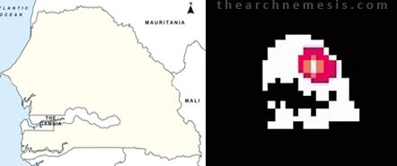 Senegal looks like Baron von Blubba