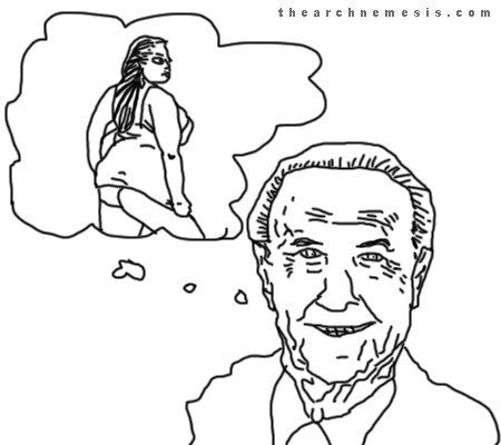Strom Thurmond Jungle Fever