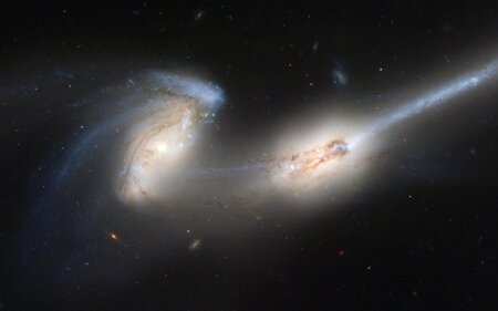 The Mice Galaxies
