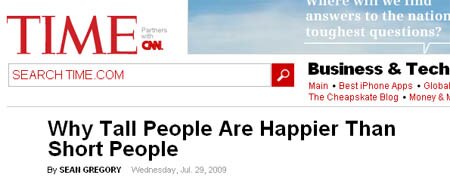 Time Magazine is retarded