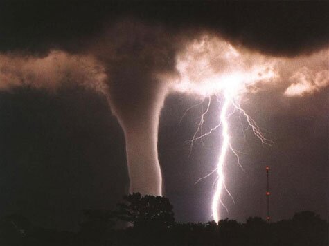 Tornado and Lightning