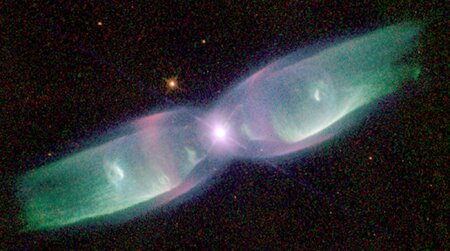 Twin Jet Nebula