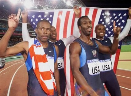 Calvin Alvin Harrison US Relay