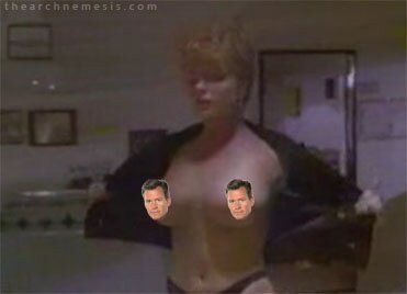 Under Siege Boobs