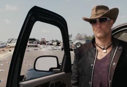 Woody Harrelson Bad Ass