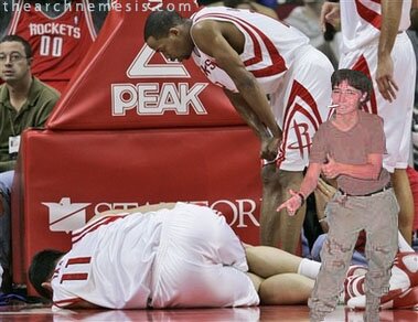 Yao Ming Injury Lynndie
