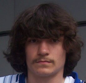 Adam Morrison Moustache