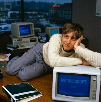 Bill Gates Sexy Ad