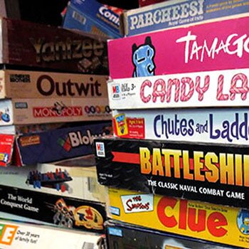 Board Games Milton Bradley