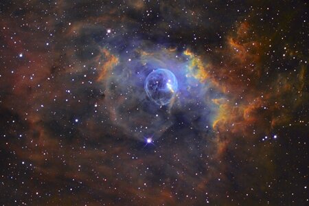Bubble Nebula