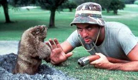 Caddyshack Groundhog Day
