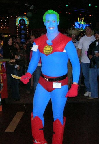Captain Planet Costume