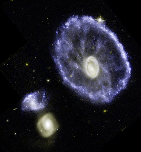 Cartwheel galaxy