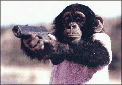 Chimpanzee glock