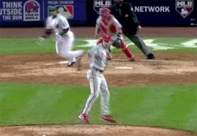 Cliff Lee's awesome play
