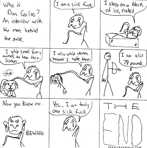 Don Carlos Comic