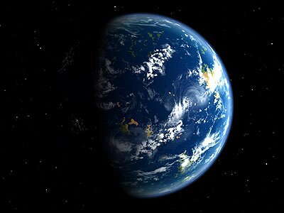 Earthlike planet