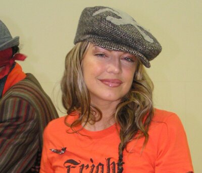 Fergie's face nasty