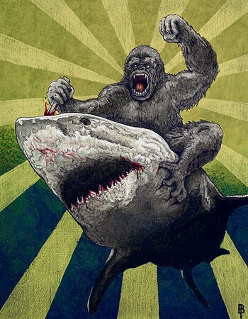 Gorilla Shark