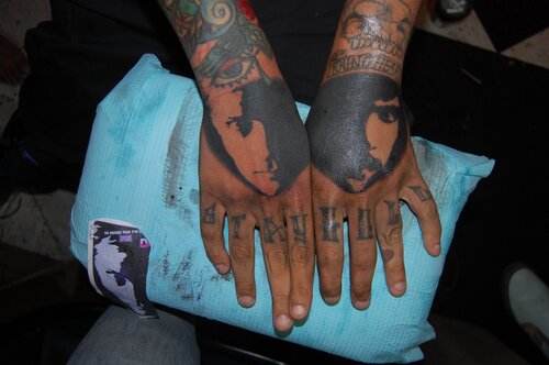 Hall and Oates Tattoo