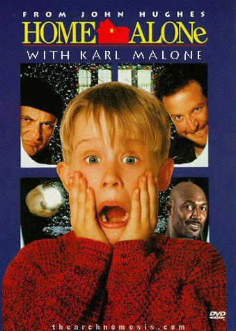Home Alone with Karl Malone