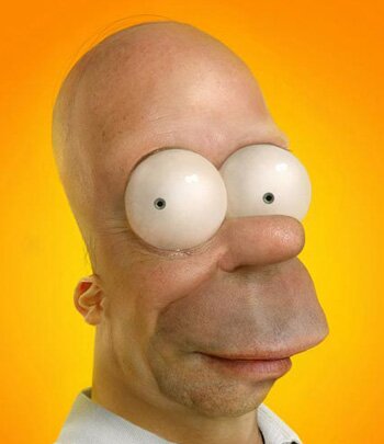 Homer HumanBailey