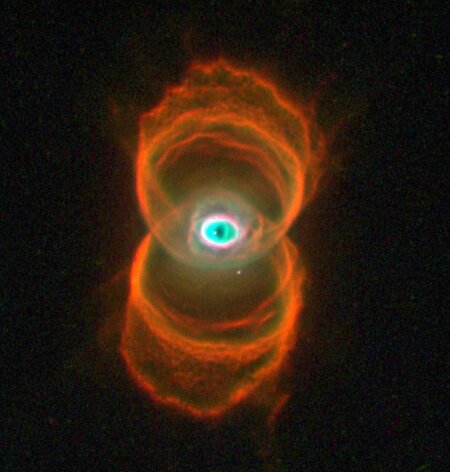 hourglass nebula