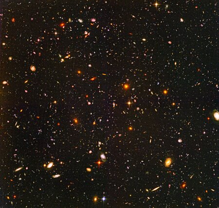 Hubble Deep Space Field