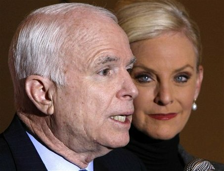 John and Cindy McCain