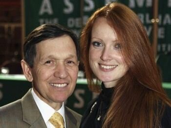 Dennis and Elizabeth Kucinich