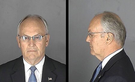 Larry Craig Mugshot