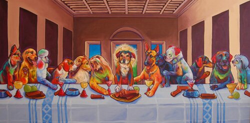 Last Supper Dogs