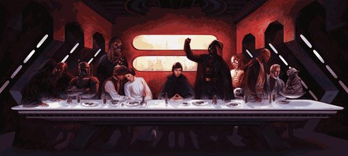 Last Supper Star Wars