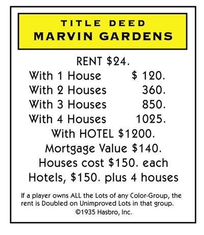 Marvin Gardens