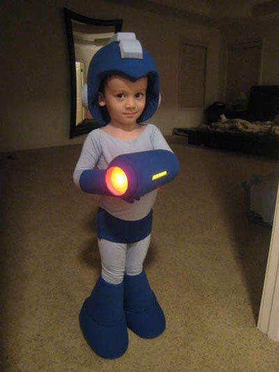 Megaman costume