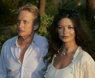 Michael DOuglas and Catherine Zeta Jones