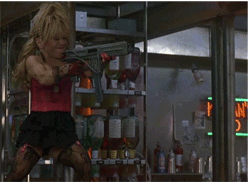Midget with a gun