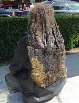 nastiest hair