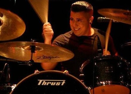 Nekromantix Drummer
