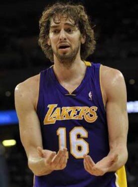 Pau gasol Beard