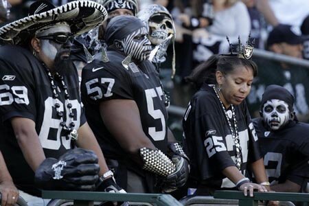 Raiders fans