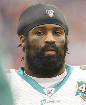 Ricky Williams Beard