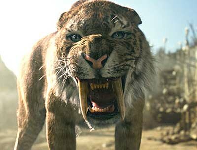 Sabre toothed tiger