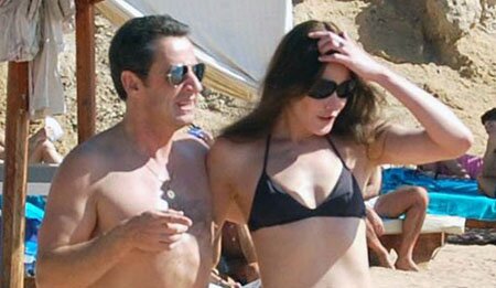 Nicolas Sarkozy and Carla Bruni