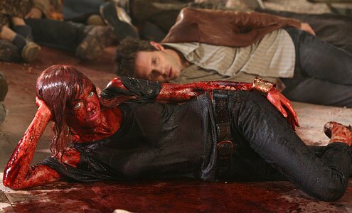 Sunny Philadelphia blood