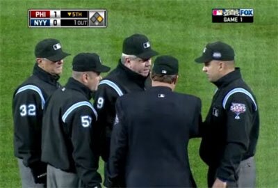 The Umpires get it right