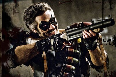 The COmedian Watchmen