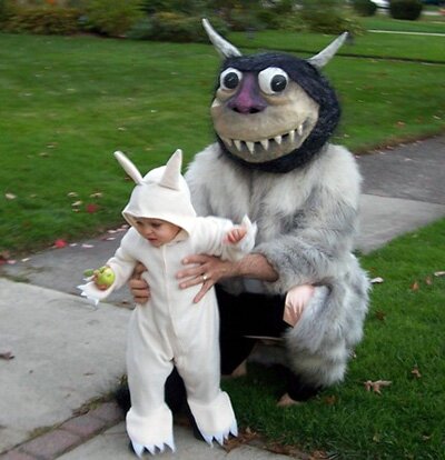Wild things costume